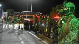 Acta del Cosena: los lugares que el Gobierno analiza militarizar en la RM y las advertencias del Ejército