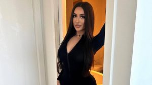 Sahar Sonia, la influencer que fue sorprendida con Peso Pluma