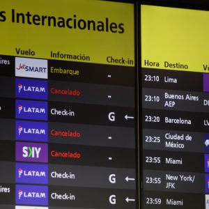 Reclamos al SERNAC por vuelos