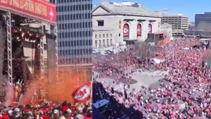 VIDEO - Celebración del ganador del Super Bowl terminó con un muerto y 22 heridos en tiroteo