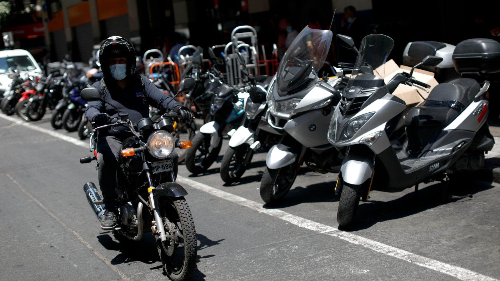 motos más buscadas chile