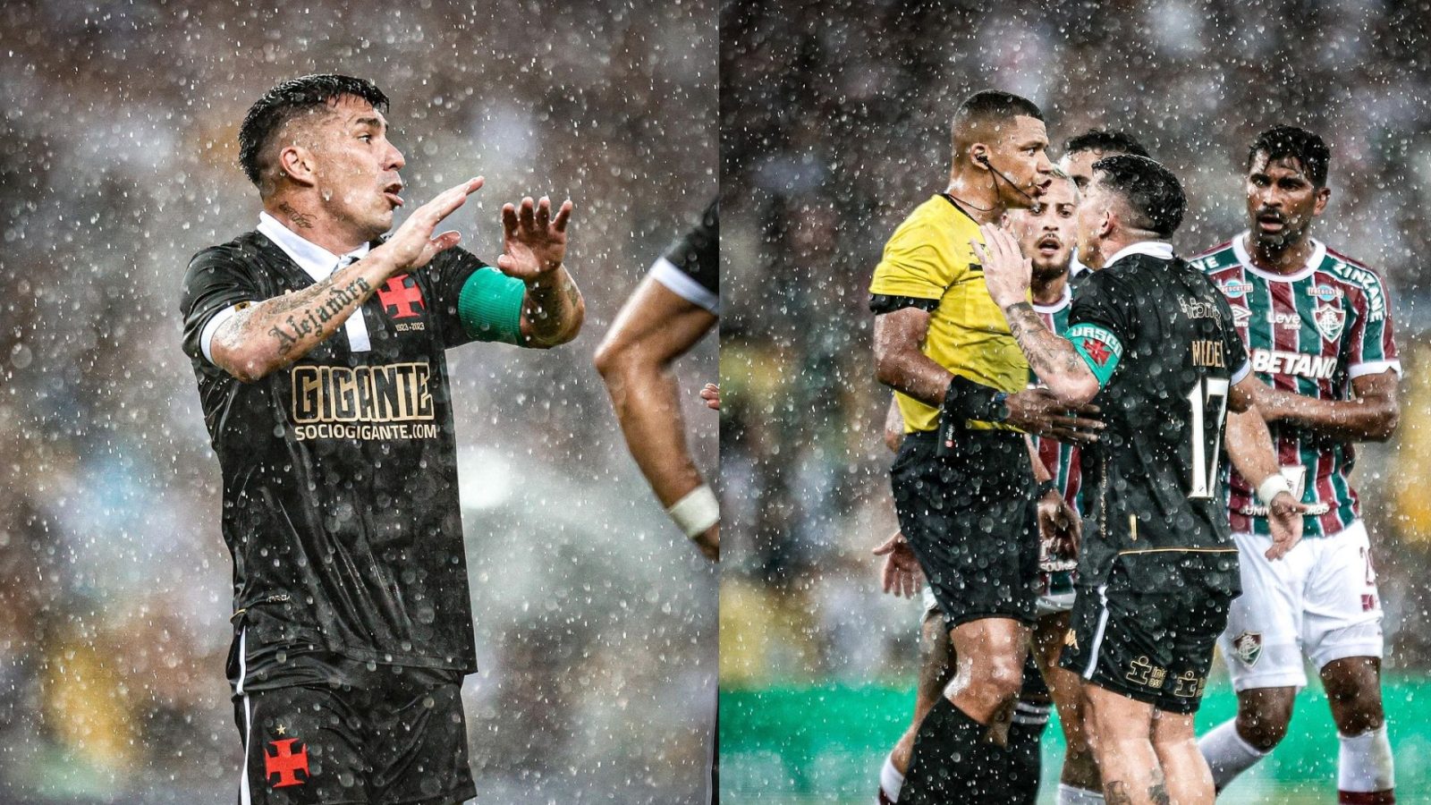 Gary Medel expulsado