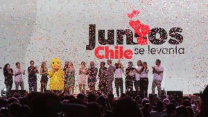 Cuánto logró reunir la campaña Juntos Chile se Levanta