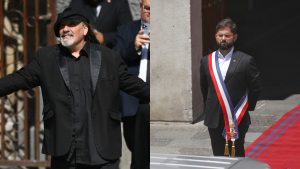 Negro Piñera desclasifica llamado a Boric por mea culpa en funeral de su hermano: 