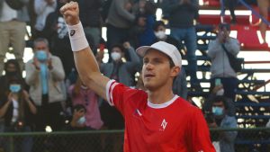 VIDEO - El gesto de Nicolás Jarry con Etcheverry en el ATP de Buenos Aires