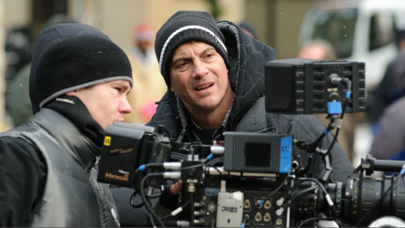 Director de Hollywood internado