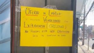 Trabajo solo para chilenos: ¿es xenofobia o hay razones legales?