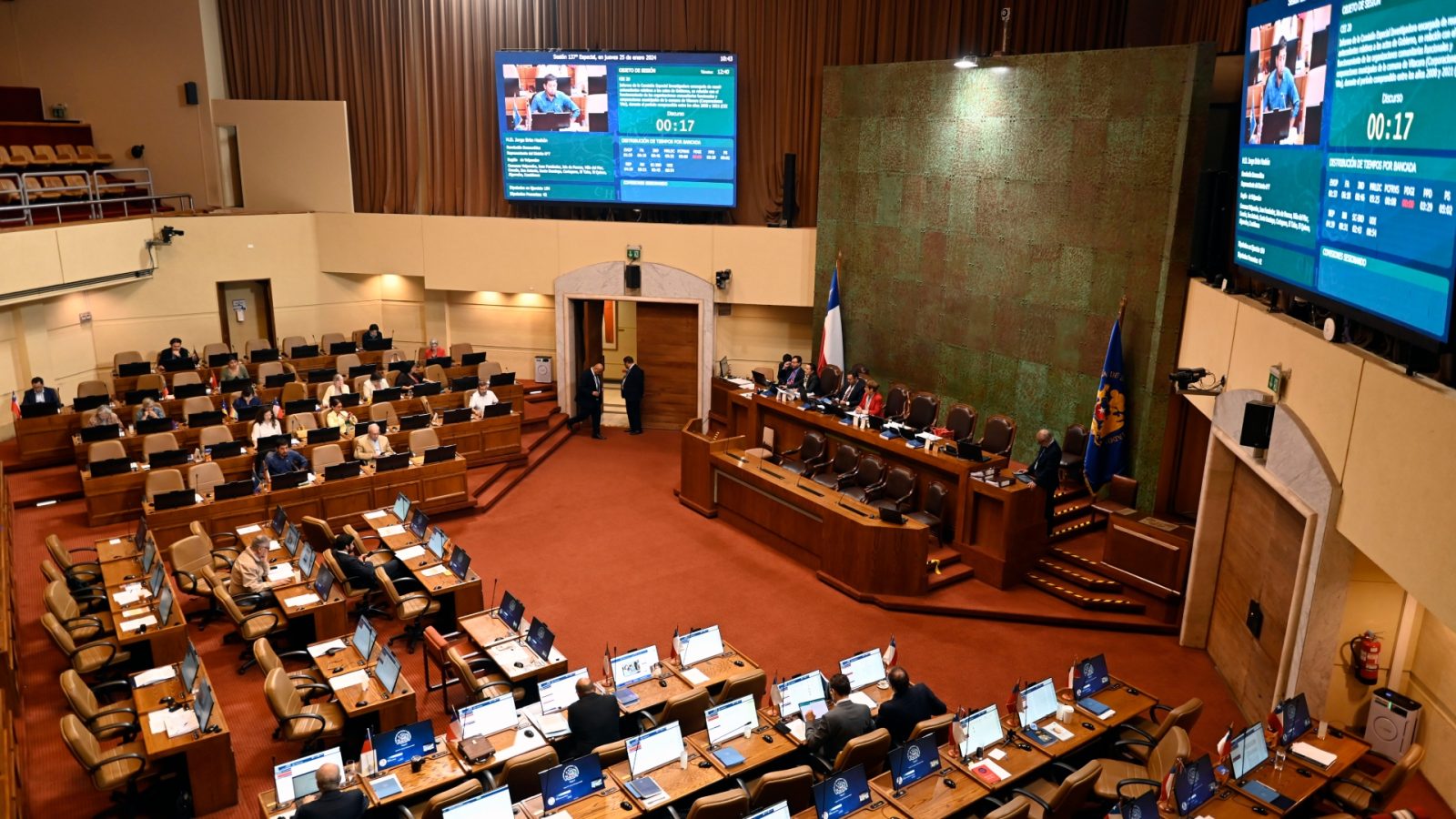 Diputados y senadores vuelven de vacaciones tras fin de receso legislativo