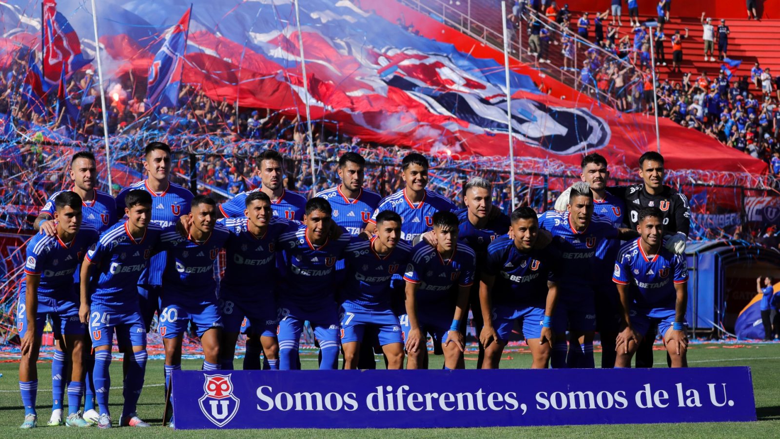 Universidad de Chile Audax Registro Nacional de Hinchas