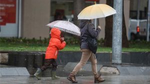 Lluvias en Santiago: confirman precipitaciones para esta semana