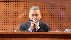 Otra del juez Daniel Urrutia: otorgó beneficio a narco con el que comparte abogado