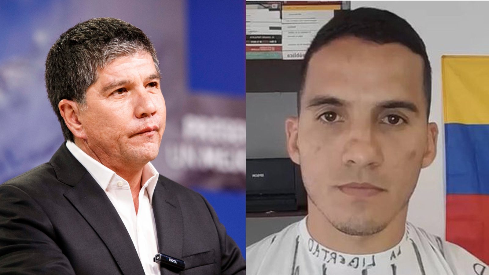 Gobierno se querellará por secuestro de ex militar venezolano