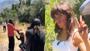 VIDEO – Mega revela el detrás de escena de la muerte de Alicia en Generación 98