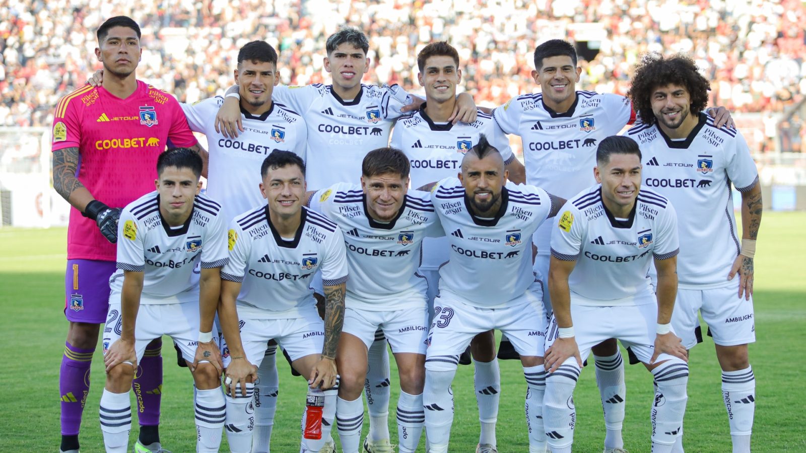 Colo Colo vs Godoy Cruz Copa Libertadores
