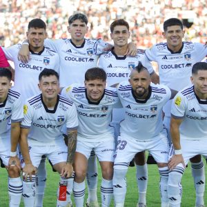 Colo Colo vs Godoy Cruz Copa Libertadores