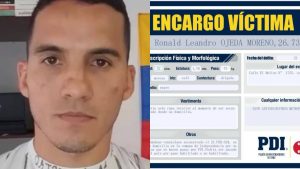 ¿Por qué Ronald Ojeda pidió asilo político en Chile?