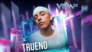 Quién es Trueno, el reemplazo de Peso Pluma en el Festival de Viña 2024