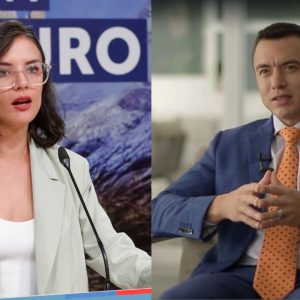 Camila Vallejo responde a Daniel Noboa