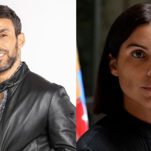 Jorge Valdivia y Maite Orsini
