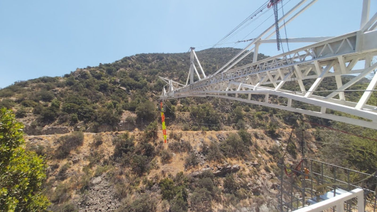 muerte bungee cajón del maipo