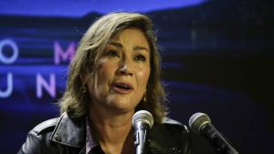 VIDEO - La llorada conferencia de Javiera Contador tras su pifiada rutina en Viña 2024