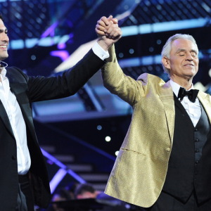 Gaviota de Platino para Andrea Bocelli
