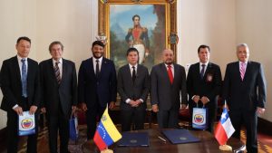 Convenio entre Chile y Venezuela: el documento que detalla la colaboración contra el crimen organizado