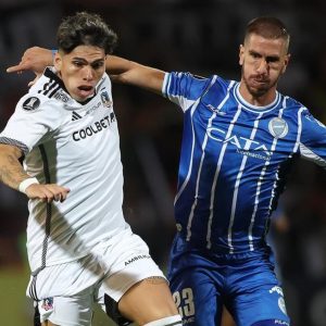 Colo Colo vs Godoy Cruz
