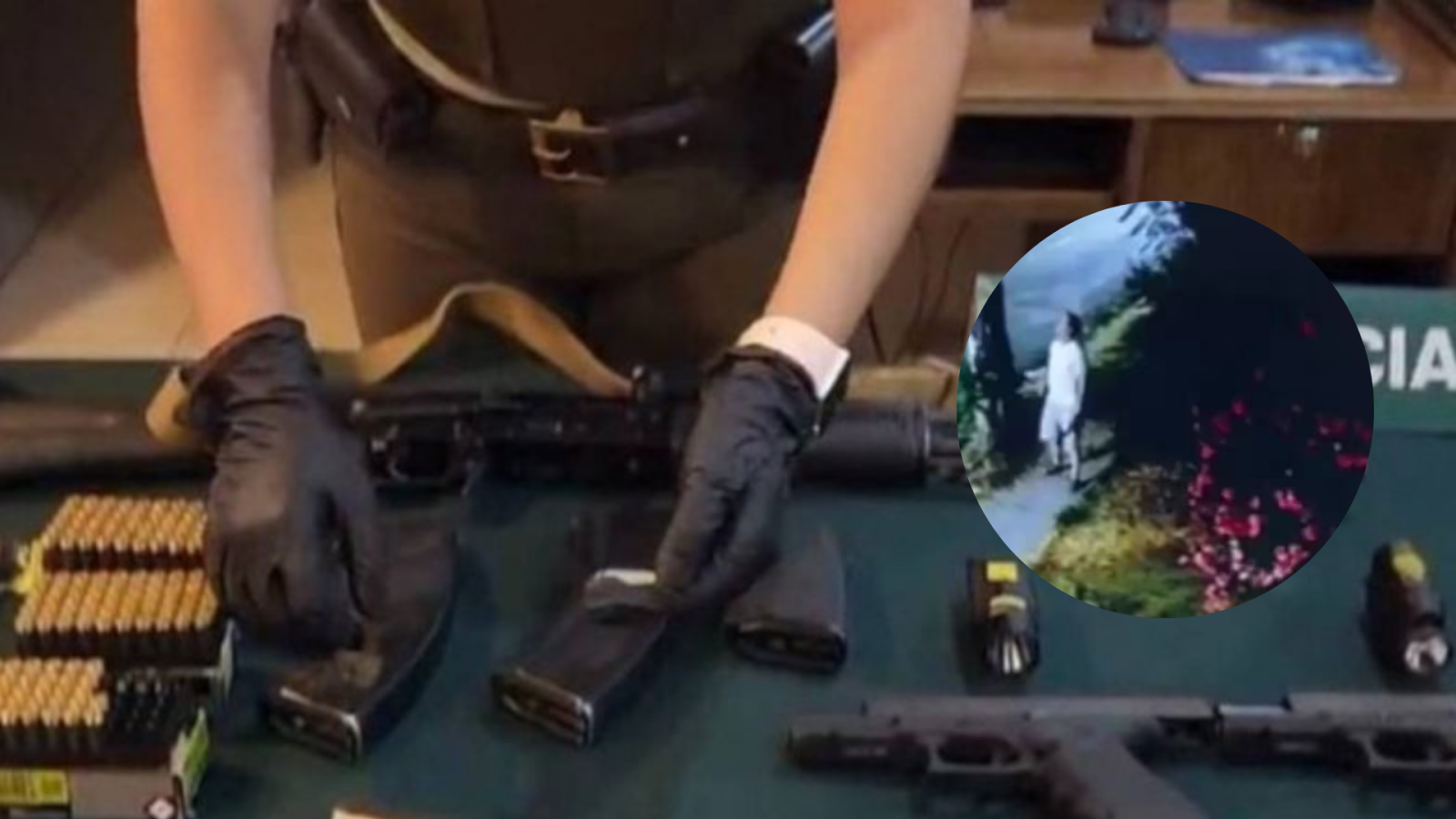 Pistolero de La Reina