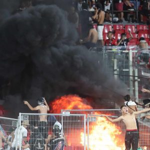 hinchas Colo Colo Supercopa
