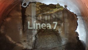VIDEO - Futura Línea 7: Metro concreta el primer encuentro de túneles