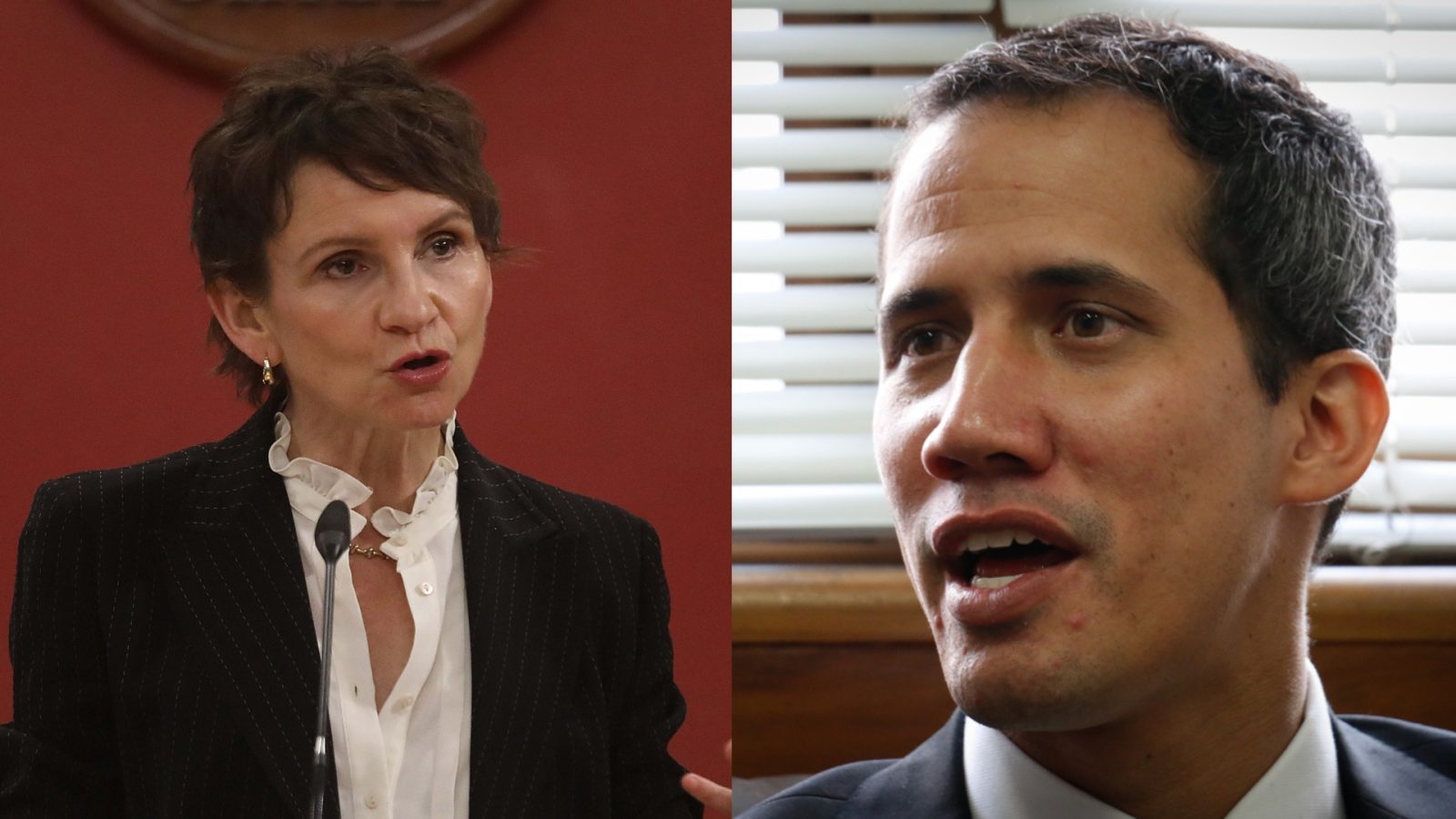 Carolina Tohá responde a Juan Guaidó