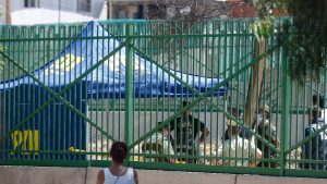 Alcaldesa confirma existencia de cementerio clandestino en toma de Cerrillos: 