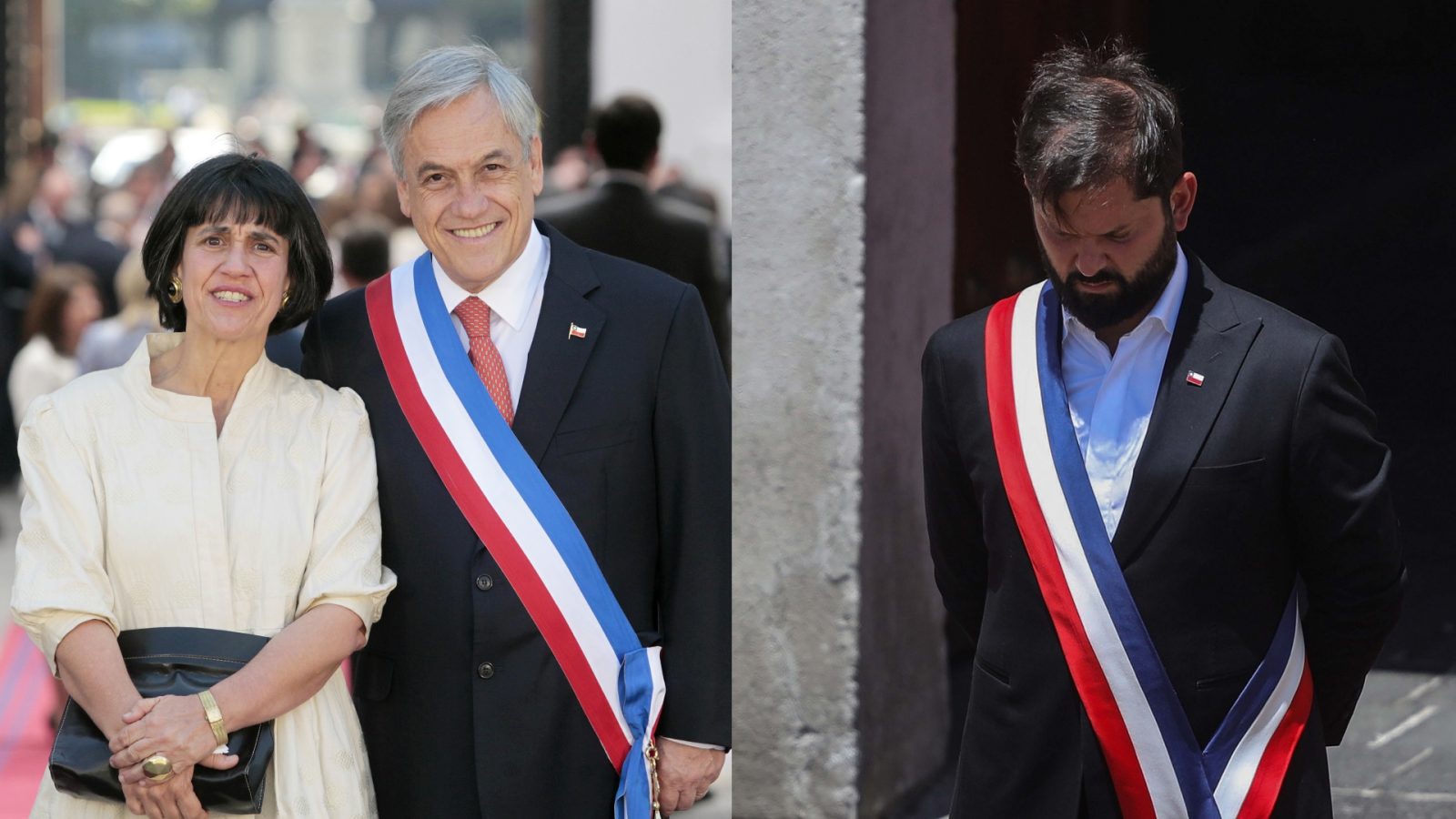 magdalena Piñera, hermana de Sebastián Piñera, Gabriel Boric