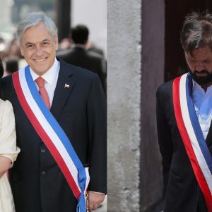 magdalena Piñera, hermana de Sebastián Piñera, Gabriel Boric