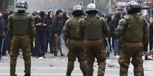 Carabineros Uso de la Fuerza