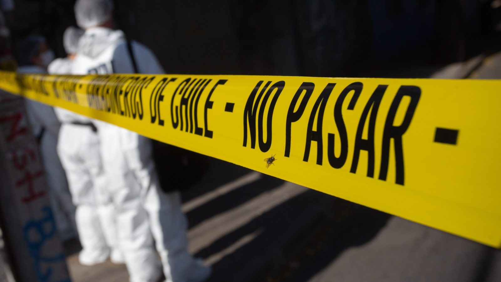 homicidio región metropolitana huechuraba estación central