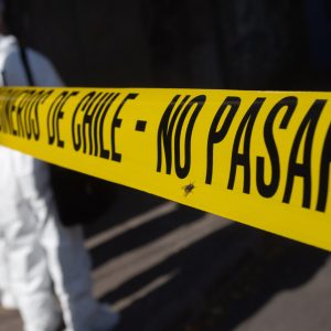 homicidio región metropolitana huechuraba estación central