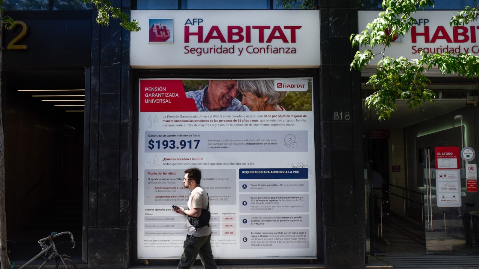 Retiro fondos afp extranjeros