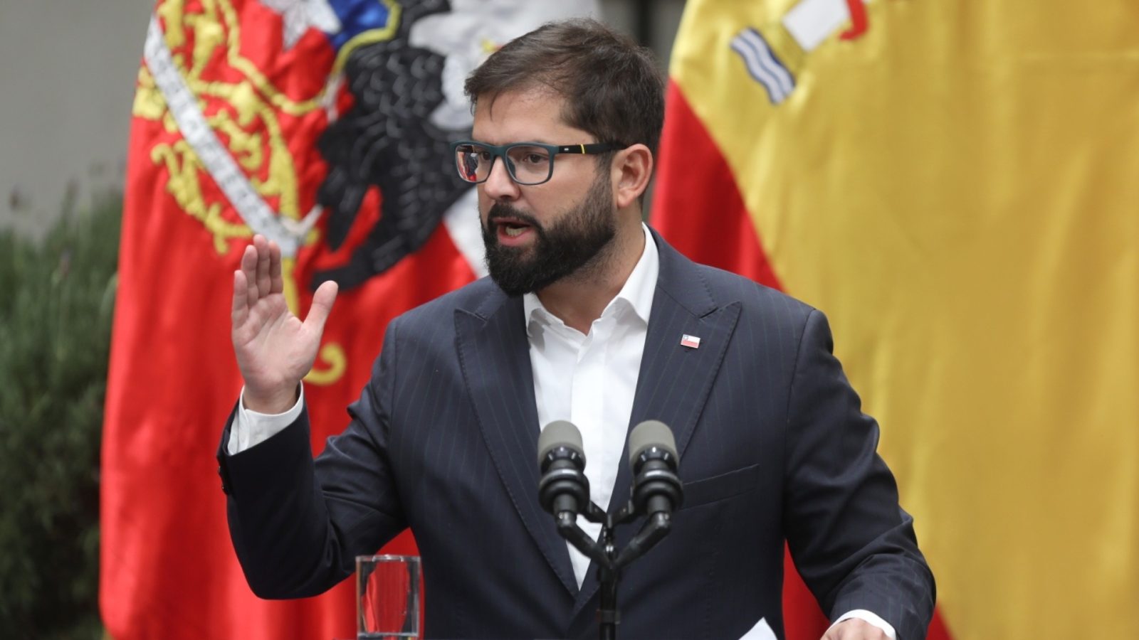 Gabriel Boric se refiere al régimen de Venezuela
