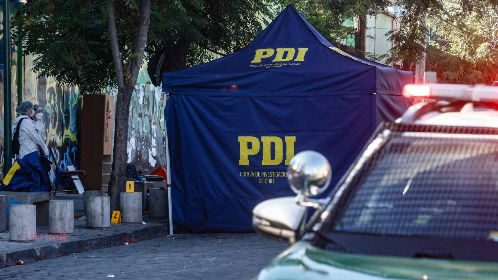 homicidios en Región Metropolitana