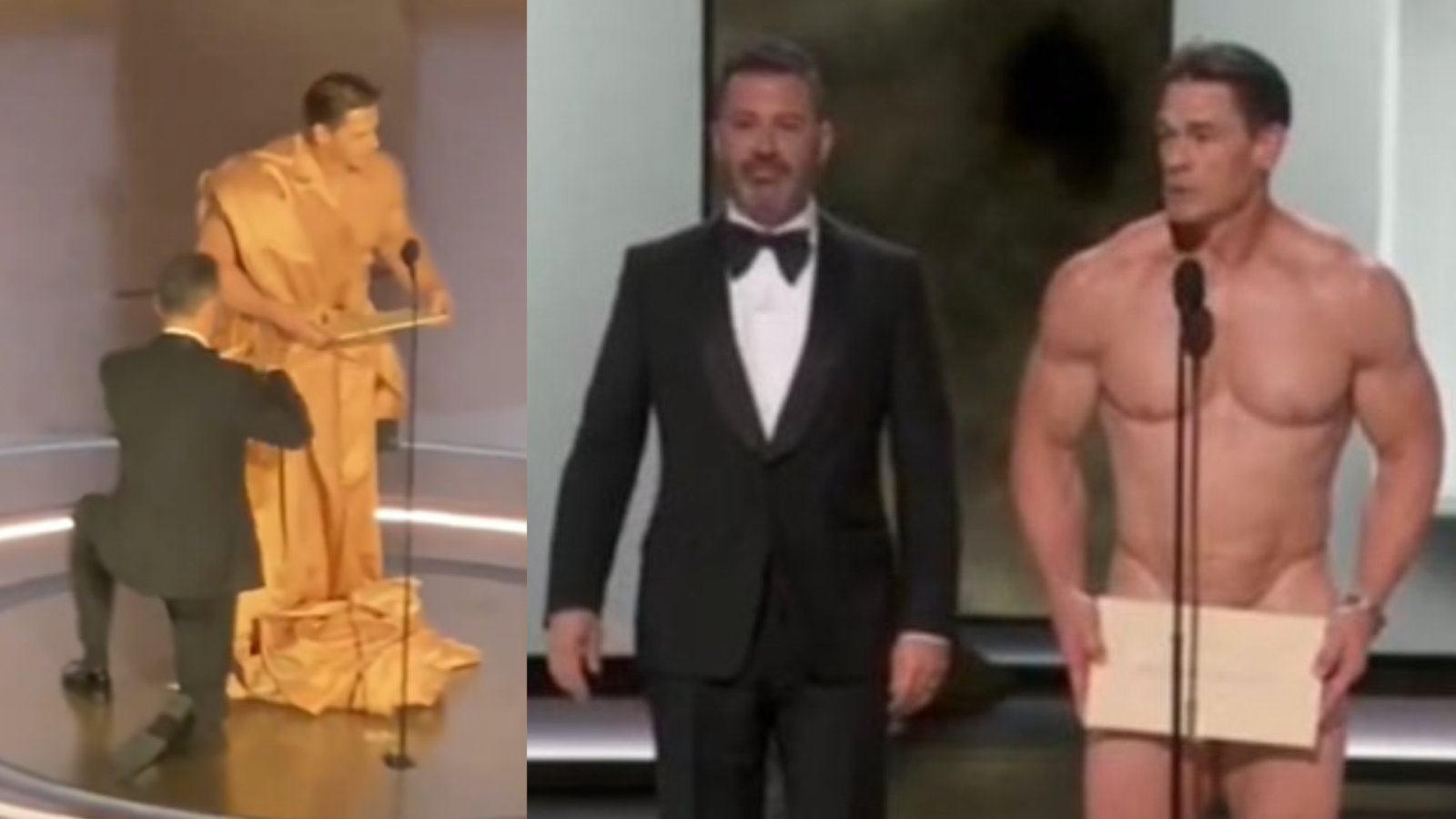 John Cena Premios Oscar