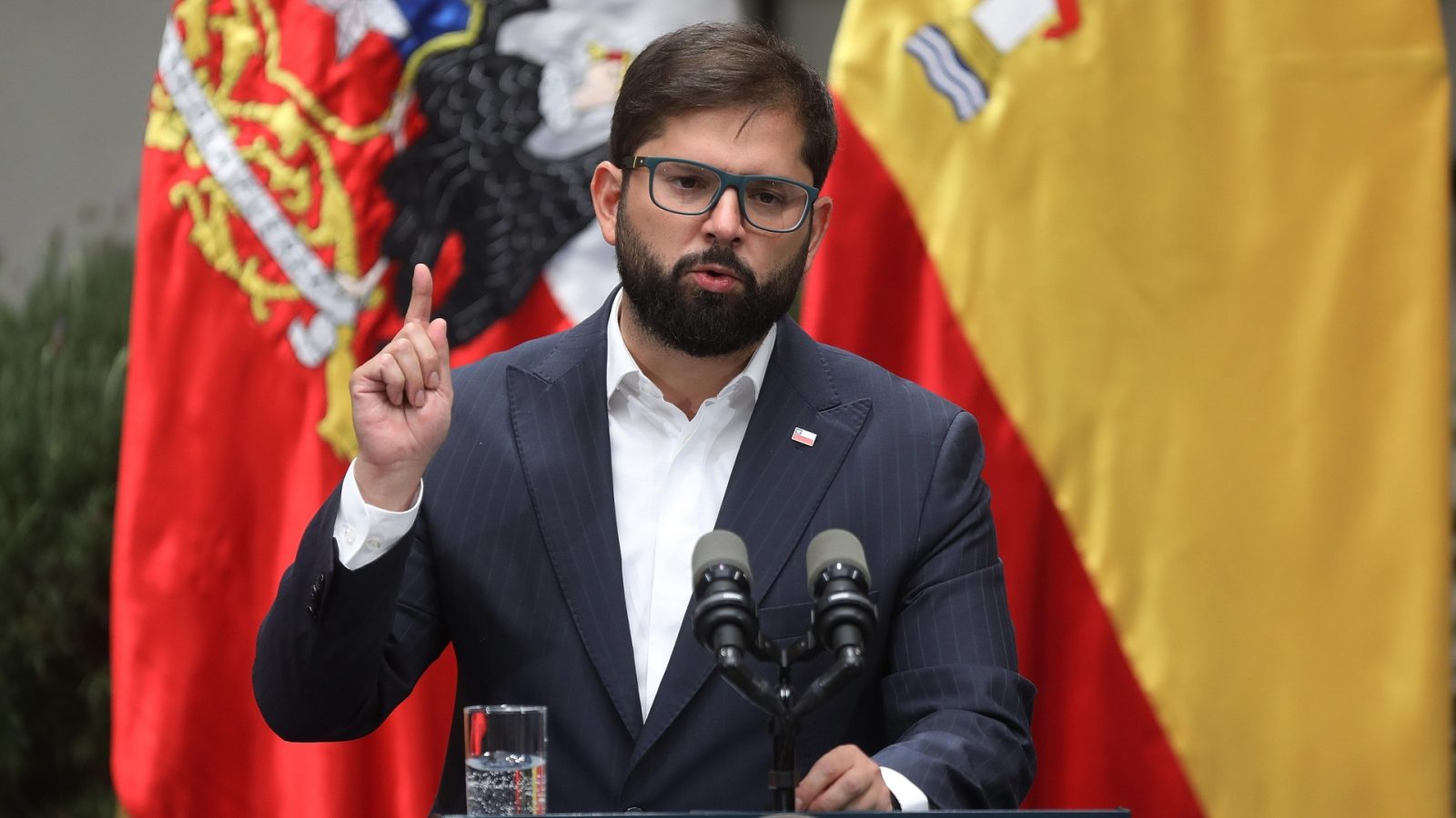 gobierno presidente Gabriel Boric