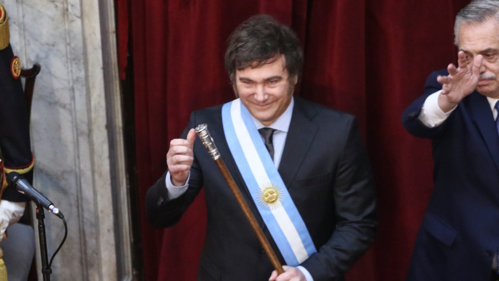Javier Milei Argentina
