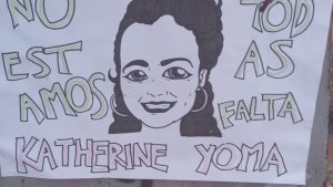 Familia de profesora Katherine Yoma culpa a padres de menor que la amenazó de su suicidio