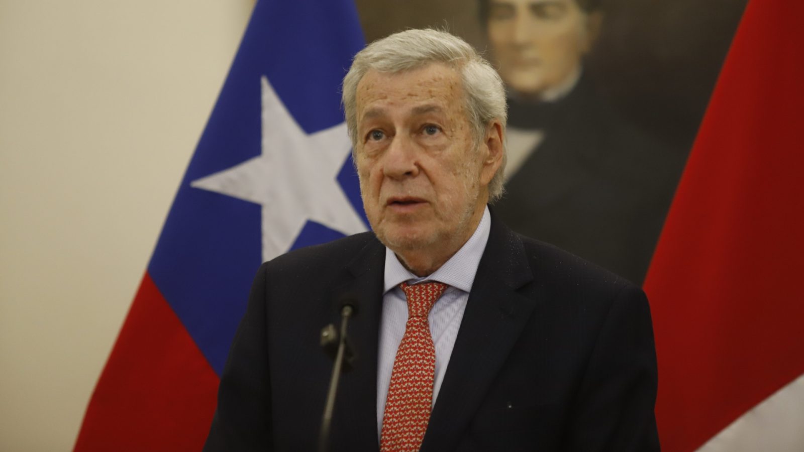 Canciller Alberto Van Klaveren responde a embajador de Israel