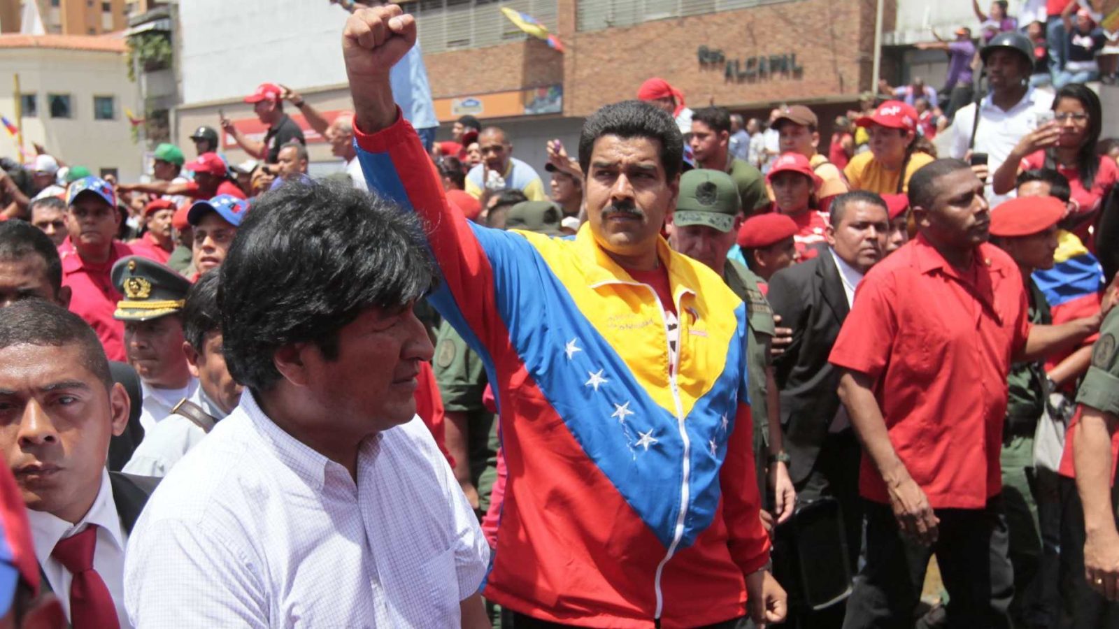 Venezuela Argentina espacio aéreo