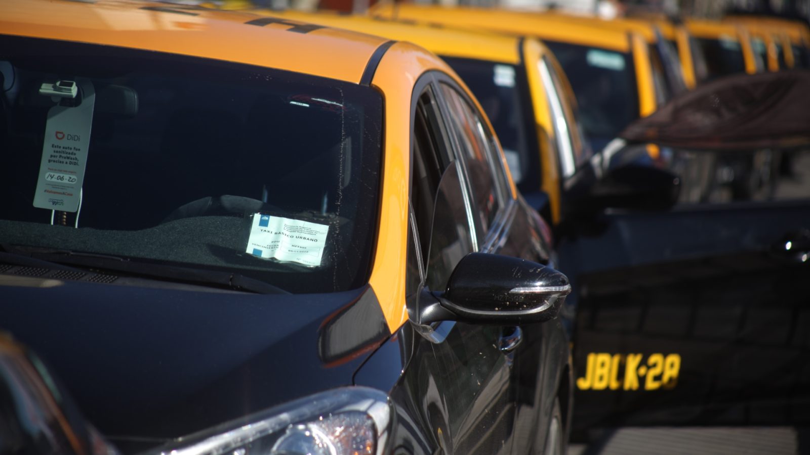 taxista Aeropuerto de Santiago