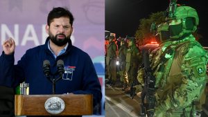 VIDEO - Presidente Boric no descarta usar militares en roles de seguridad: 