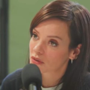 Lily Allen maternidad